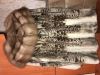 Роскошная норковая шубка с соболем