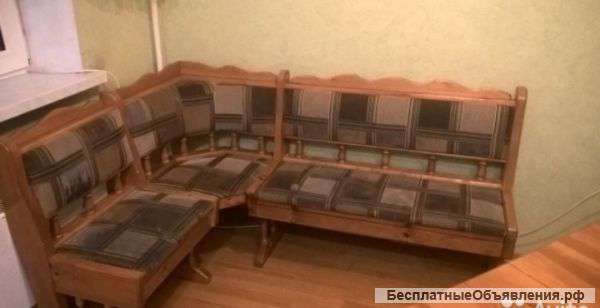 Диван угловой кухонный б/у