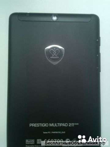 Планшет Prestigio Multipad 5670