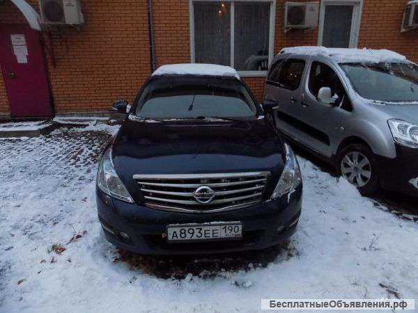 Nissan Teana, 2009