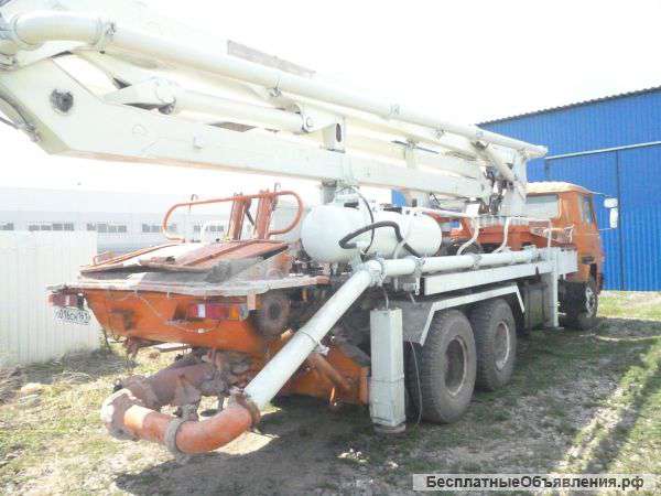 Автобетононасос