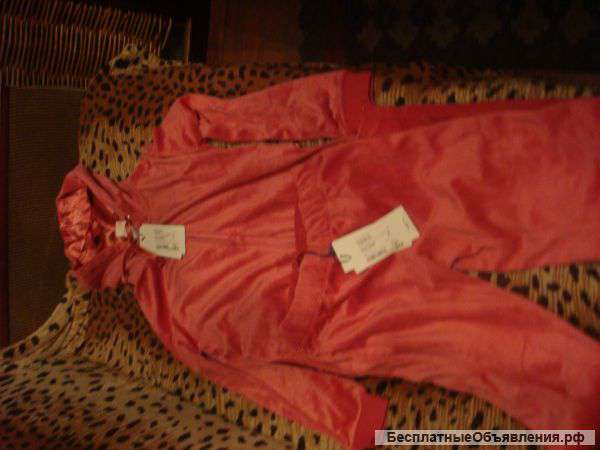 Спортивный костюм для девочки