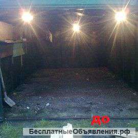 Ремонт гаража.Ремонт крыш.Гидроизоляция.