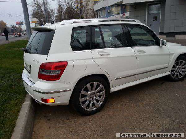 Внедорожник Мерседес-Бенц GLK 350