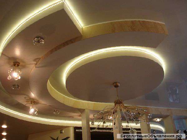 Натяжные потолки