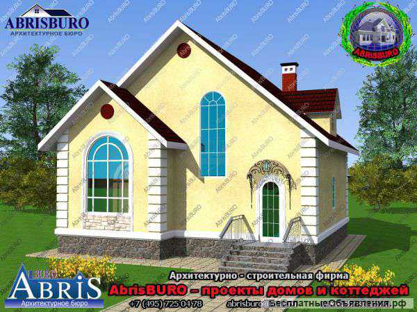 Готовые проекты домов и коттеджей