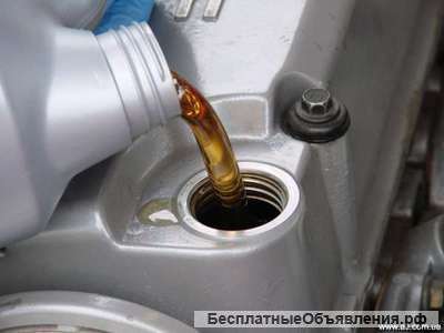 Отработанное моторное масло