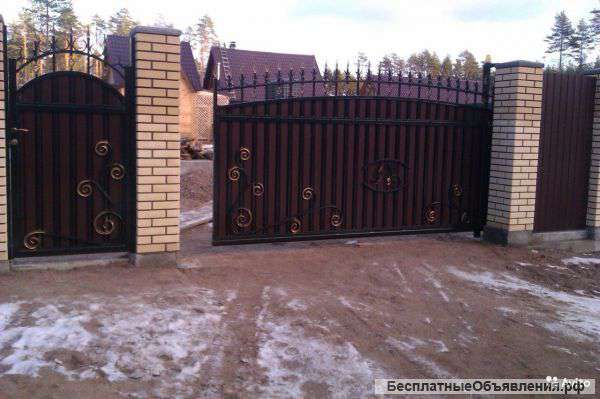 Автоматические ворота и рольставни