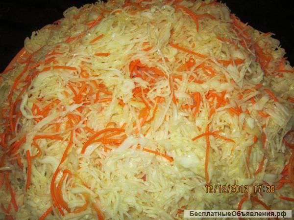 Квашеная капуста