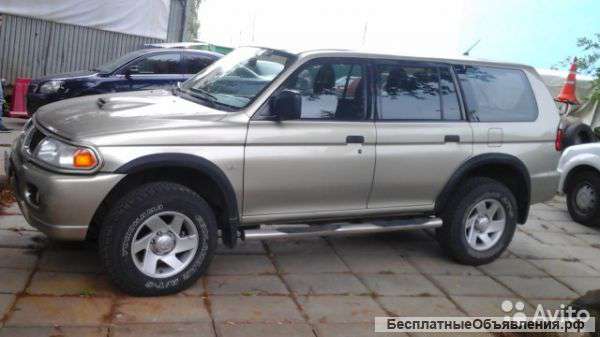 Mitsubishi Pajero Sport 2008