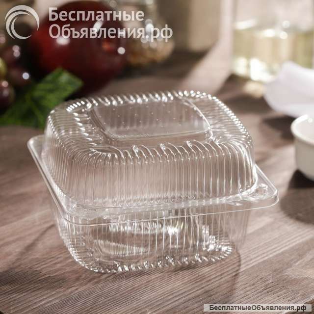 Одноразовые контейнеры из полистирола оптом