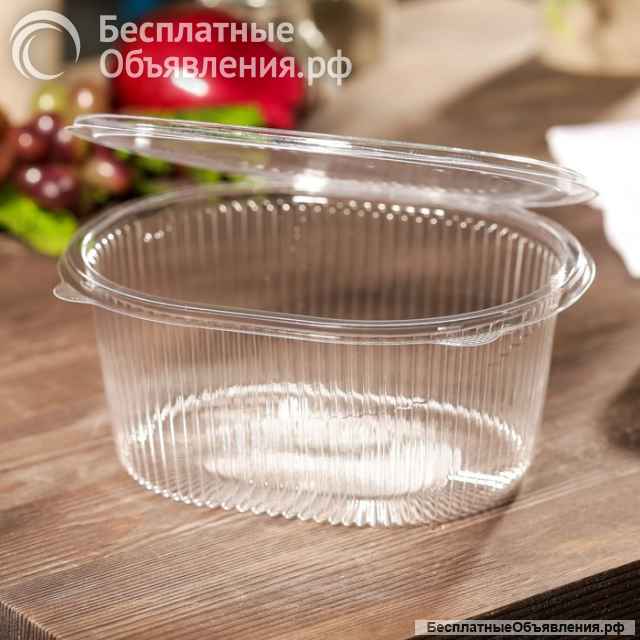 Одноразовые контейнеры из полистирола оптом