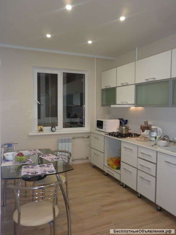 Обменяю квартиру с евроремонтом