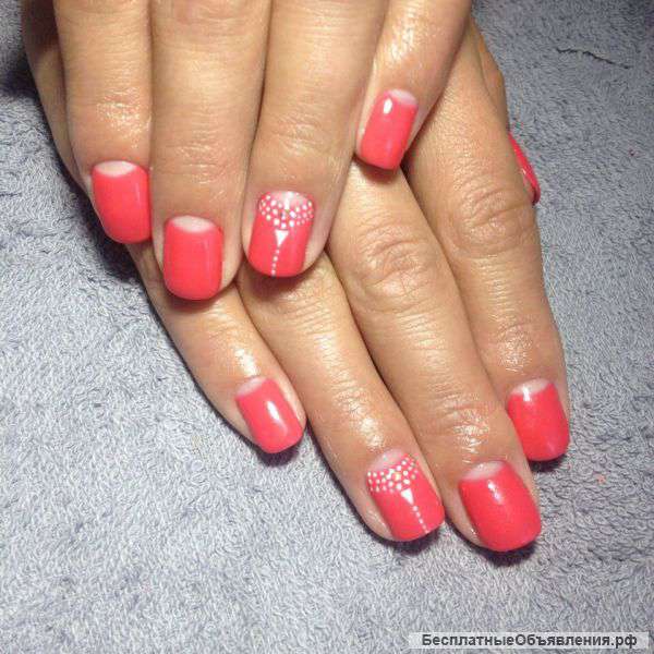 Маникюр, покрытие ноготков гель лаком