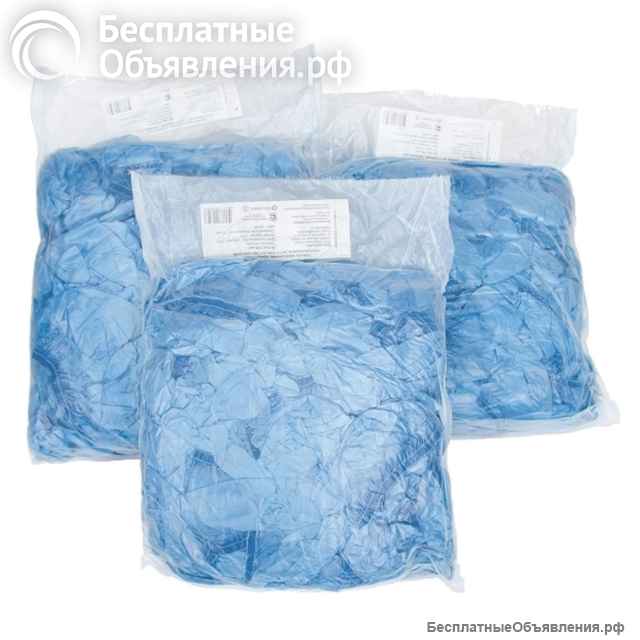 Бахилы голубые оптом