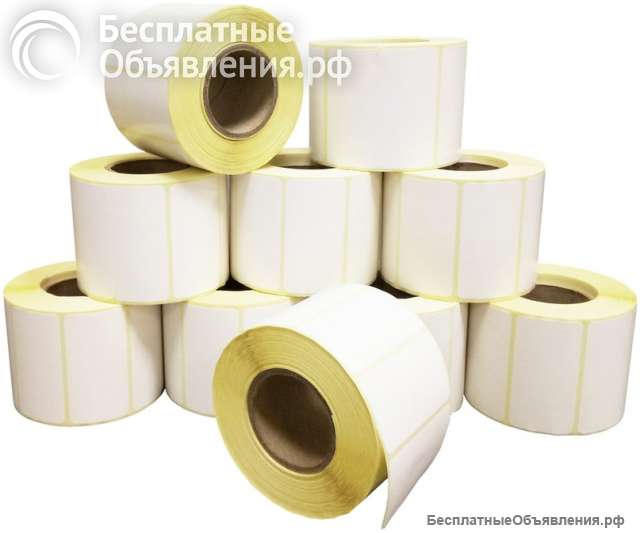 Термоэтикетки эко и топ для маркетплейсов оптом