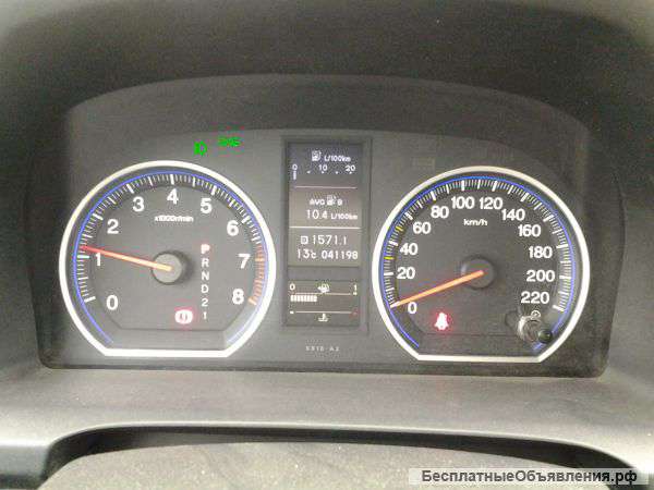 Хонда СРВ 2012 г