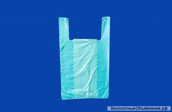 Пакеты майка 28х50 см Евро 3.7 гр