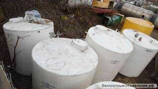 Ёмкость нержавеющая,объем — 6 куб.м., вертикальная, плоское дно