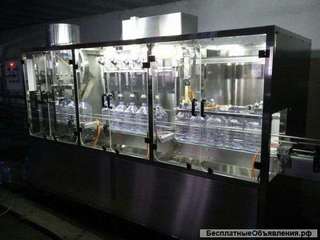 Триблок (ополаскиватель-розлив-укупор) розлива в ПЭТ бутыли 5 литров «First line»