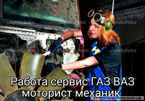 Моторист, Механик
