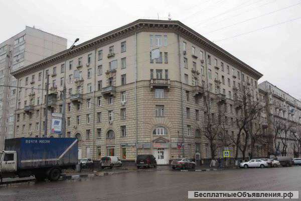 Двухкомнатная в сталинке