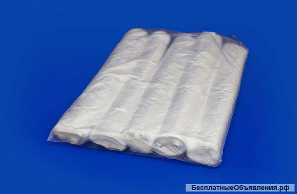 Фасовочные пакеты 24х37, 30х40 в рулонах по 500 шт