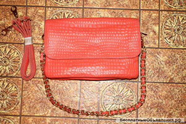Сумка из натуральной кожи
