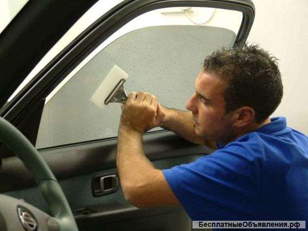 Тонировка автомобильных стекол в городе Кирове