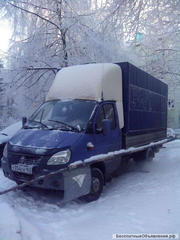 Грузоперевозки на Газели
