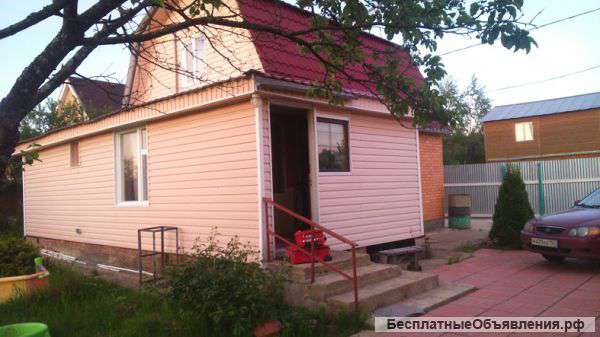 Участок с домом