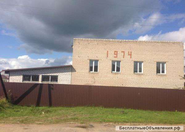 Здание свободного назначения