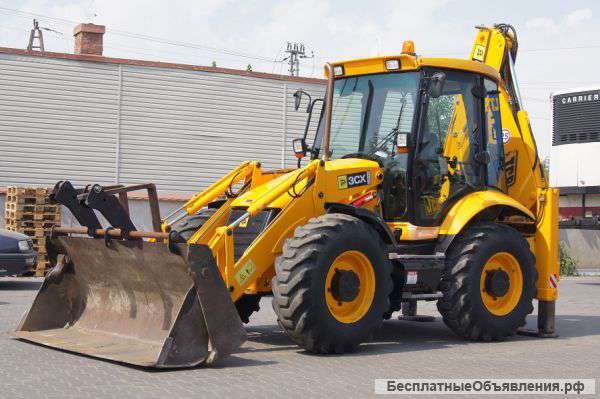 Услуги экскаватора погрузчик jcb 3cx супер
