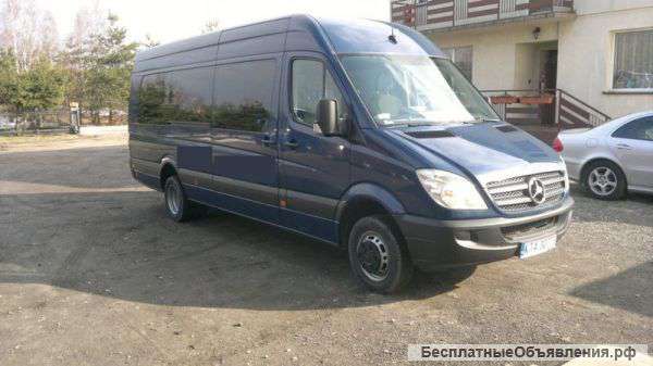 Мерседес спринтер 515