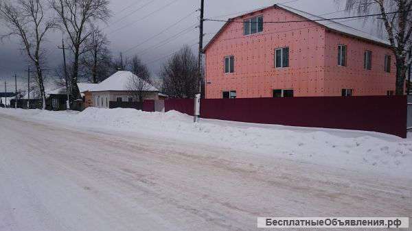 Дом 308 м² на участке 15 сот