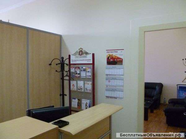 Сдам офисное помещение 30 м²в здании класса B