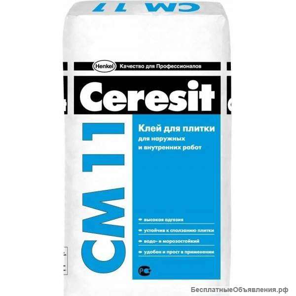 Клей для плитки Ceresit CM-11 купить в Симферополе