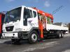 Daewoo Novus 2012г. 6x4 с кму Kanglim KS2056. 7т