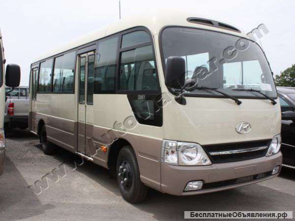 Hyundai County Городской автобус на 19 мест. 2014г