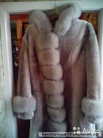 Шубу из мутона