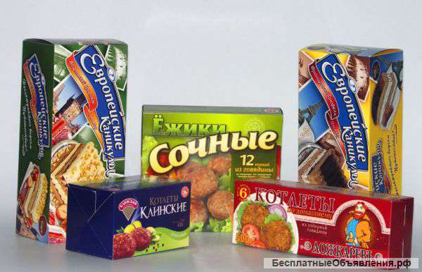 Картонная упаковка