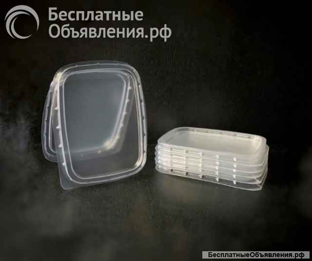 Одноразовые прямоугольные контейнеры для еды оптом