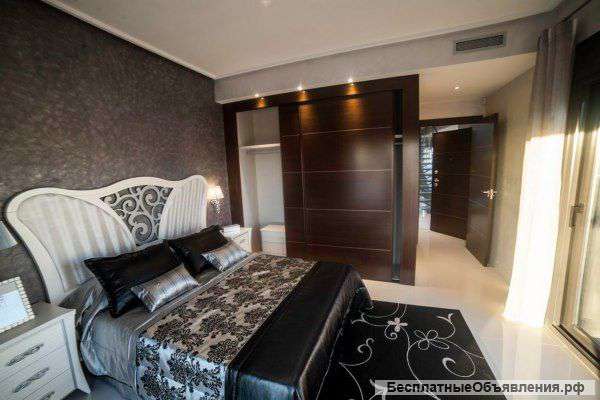 Недвижимость в Испании, Новые виллы на берегу моря от застройщика в Кампоамор, Коста Бланка, Испания