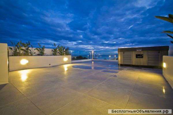 Недвижимость в Испании, Новые виллы на берегу моря от застройщика в Кампоамор, Коста Бланка, Испания