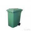 Бак для мусора зеленый 240л, на колесах