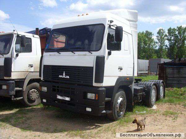 Водитель категории Е на межгород