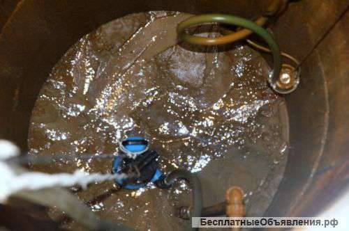 Чистка колодца