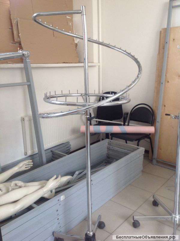 Бу оборудование для магазина одежды