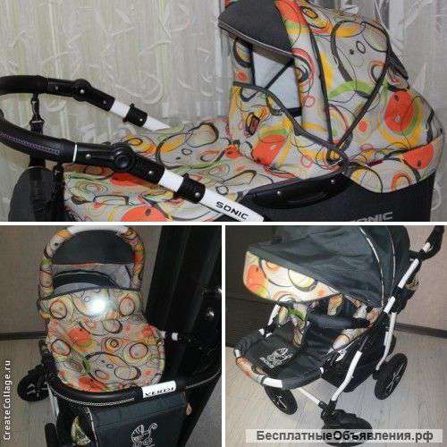 Коляску Verbi Sonic 2v1