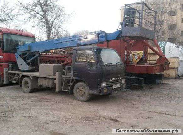 Аренда автовышки Mitsubishi Canter